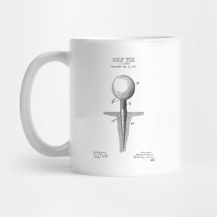 GOLF TEE patent Mug